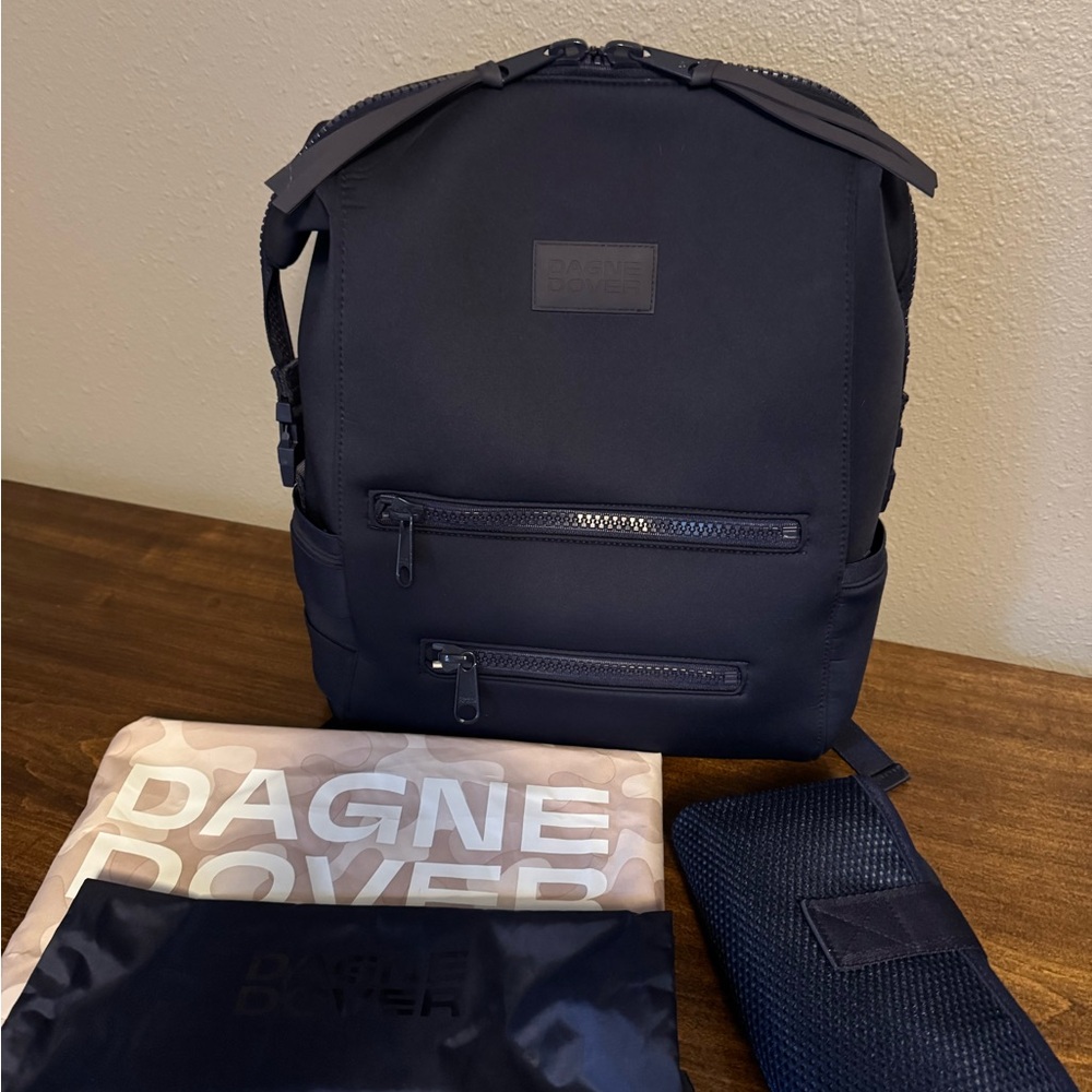 Dagne Dover large midnight diaper bag
